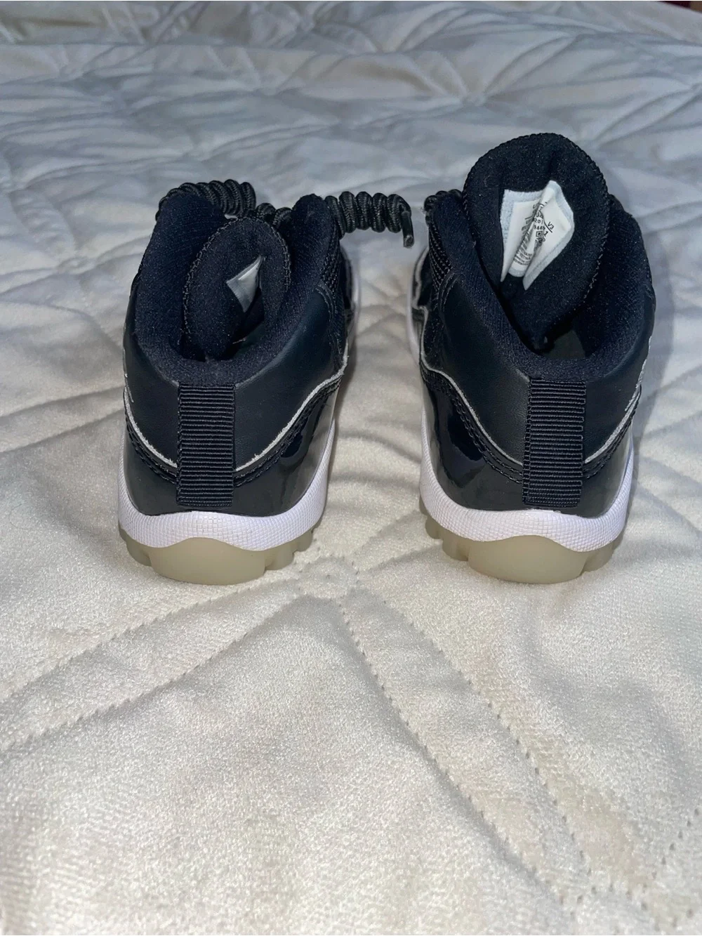 Toddler Nike Air Jordan 11 Retro Jubilee /25th Anniversary edition High-Top